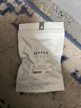 Puffco Proxy Travel Pack — FLOURISH